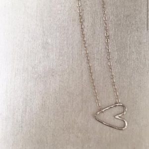 James Michelle Itty Bitty Heart Necklace
